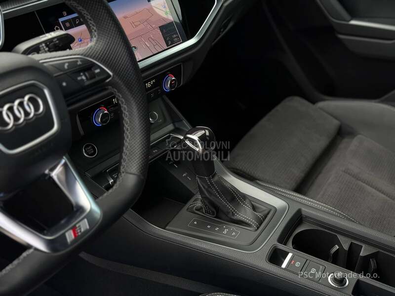 Audi Q3 3xSLine/SportB/Black