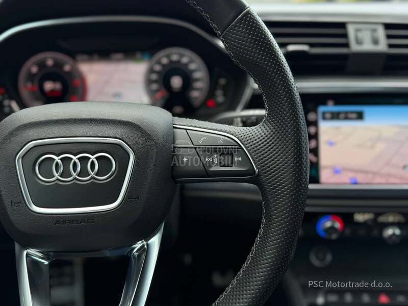 Audi Q3 3xSLine/SportB/Black