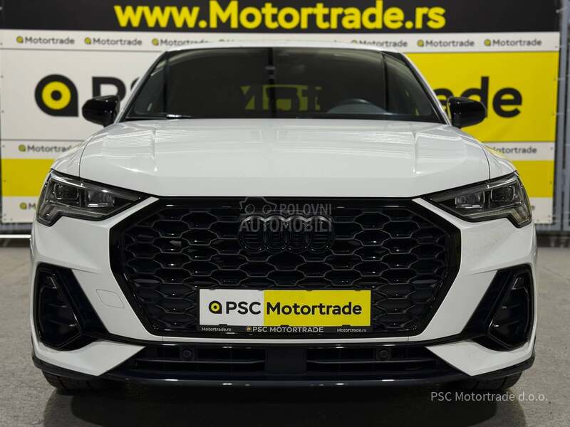Audi Q3 3xSLine/SportB/Black