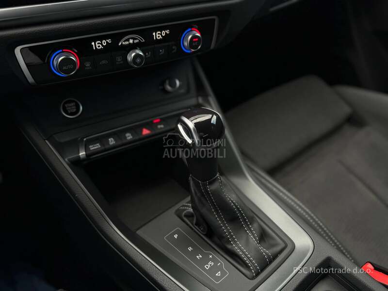 Audi Q3 3xSLine/SportB/Black