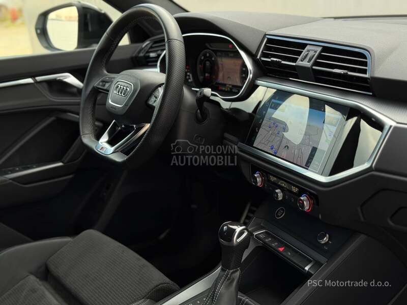 Audi Q3 3xSLine/SportB/Black