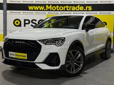 Audi Q3 3xSLine/SportB/Black
