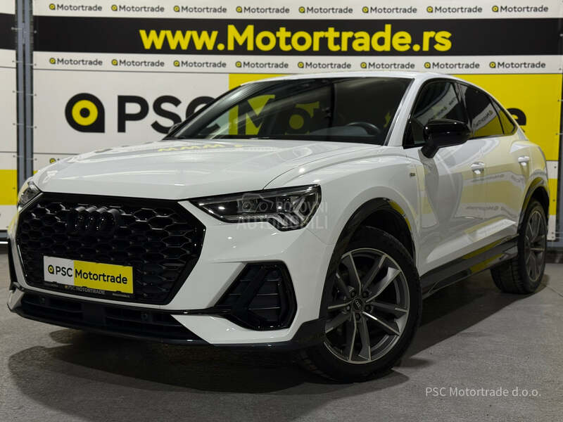 Audi Q3 3xSLine/SportB/Black