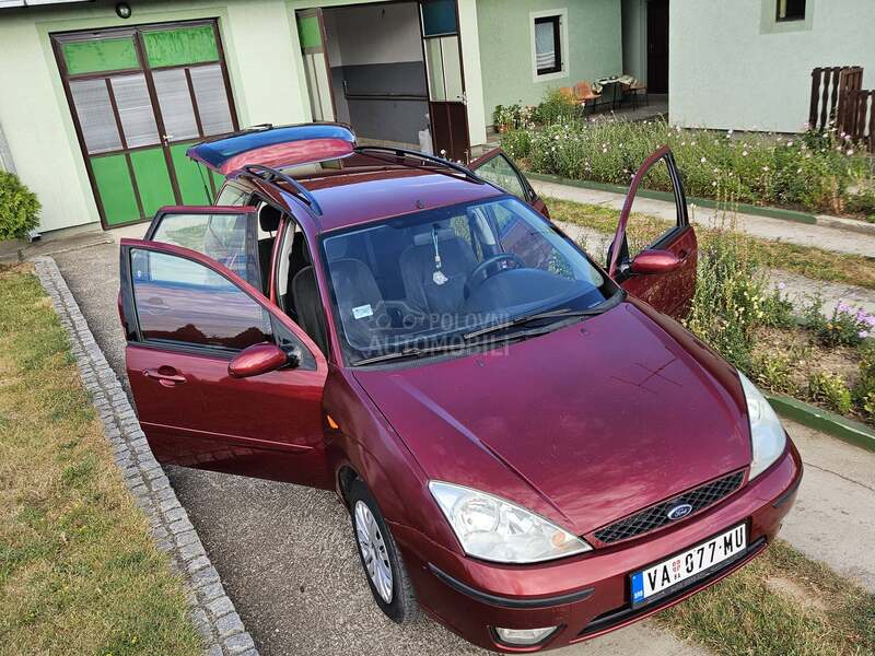 Ford Focus 1.8 TDCI