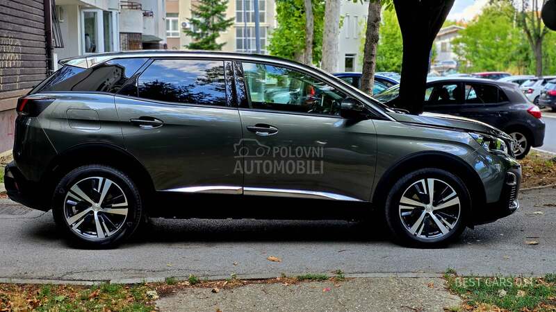 Peugeot 3008 2.0BLUHDI ALLURE