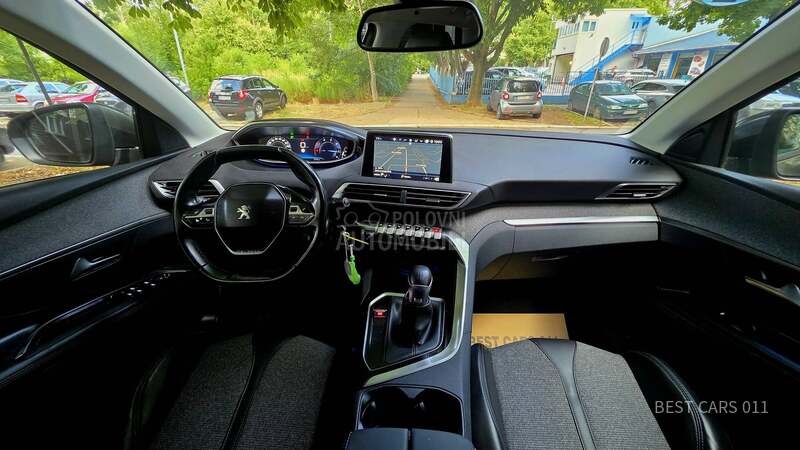 Peugeot 3008 2.0BLUHDI ALLURE