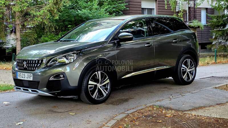Peugeot 3008 2.0BLUHDI ALLURE