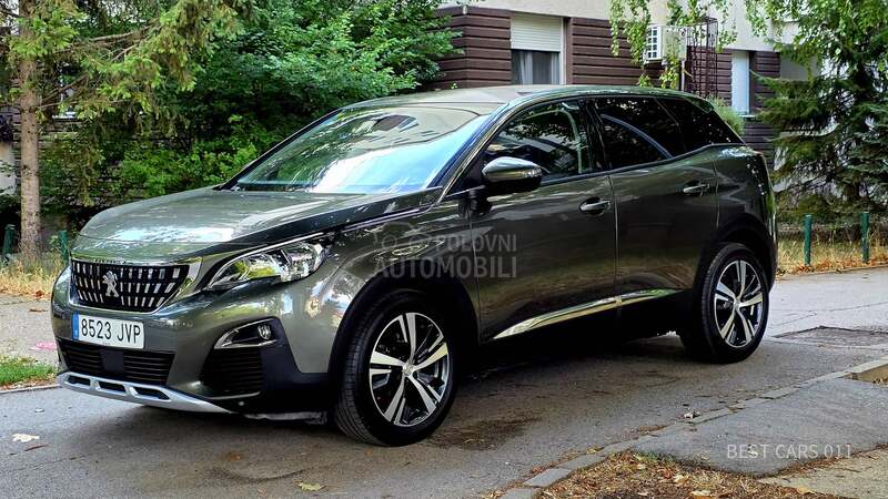 Peugeot 3008 2.0BLUHDI ALLURE
