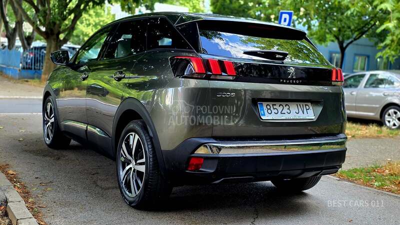 Peugeot 3008 2.0BLUHDI ALLURE