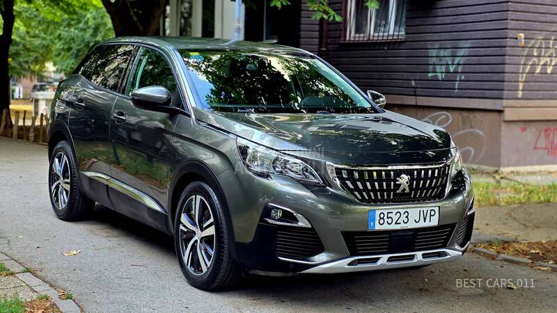 Peugeot 3008 2.0BLUHDI ALLURE