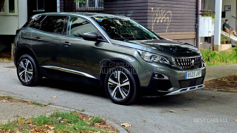 Peugeot 3008 2.0BLUHDI ALLURE