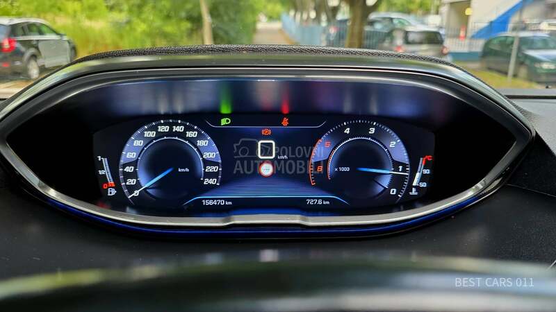 Peugeot 3008 2.0BLUHDI ALLURE