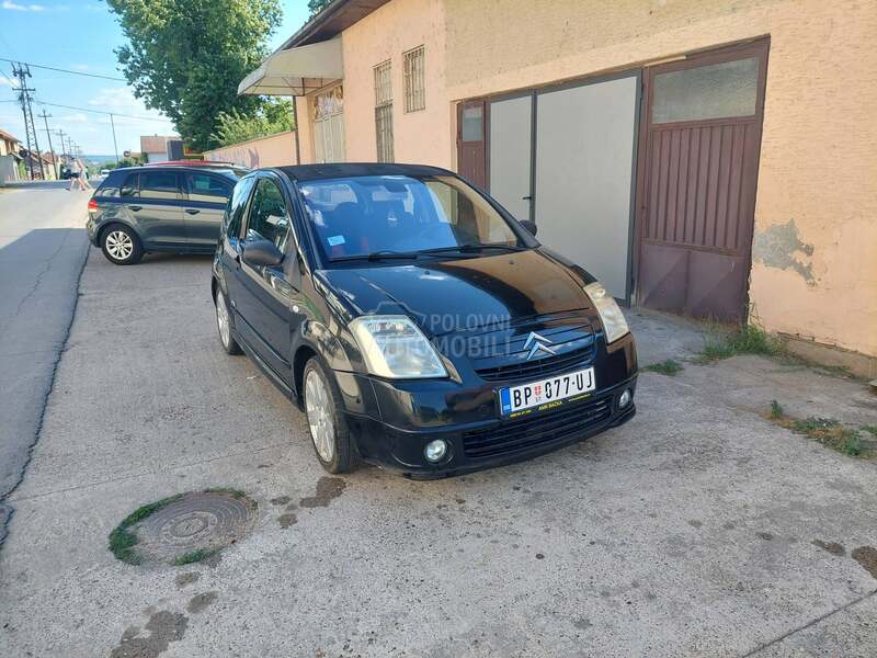 Citroen C2 1.6 VTR