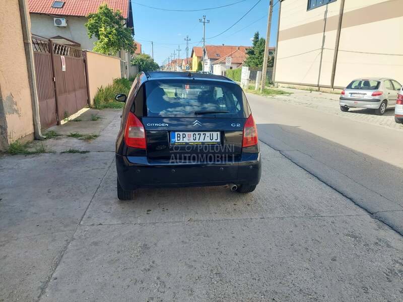 Citroen C2 1.6 VTR