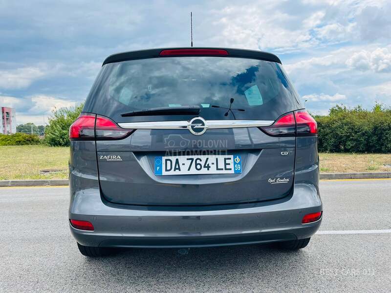 Opel Zafira 2.0cdti COSMO NOV