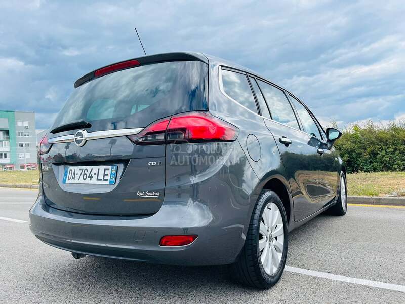 Opel Zafira 2.0cdti COSMO NOV