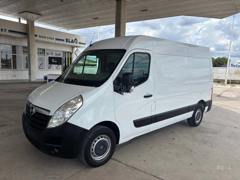 Opel Movano 2.3 Klima