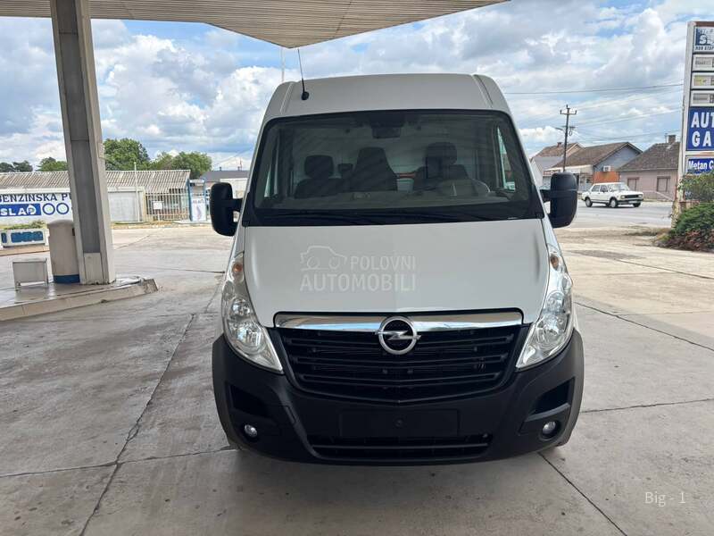 Opel Movano 2.3 Klima