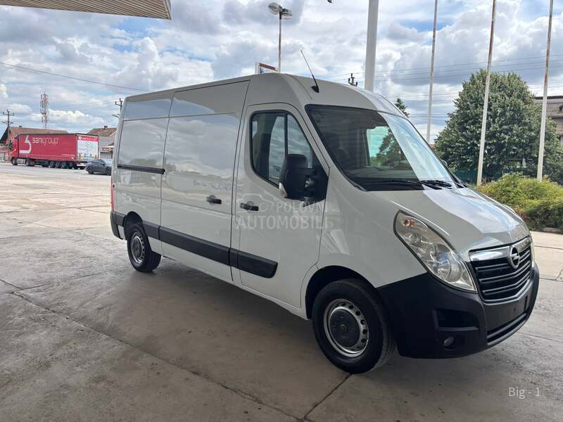 Opel Movano 2.3 Klima