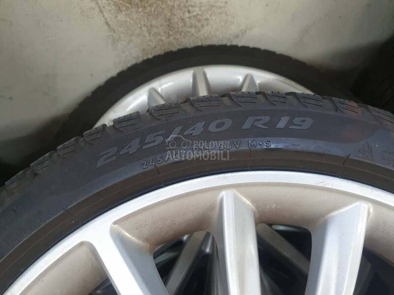 Aluminijumske felne  19" 5 x 112