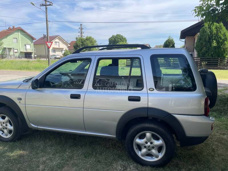 Land Rover Freelander 2.0 TD4