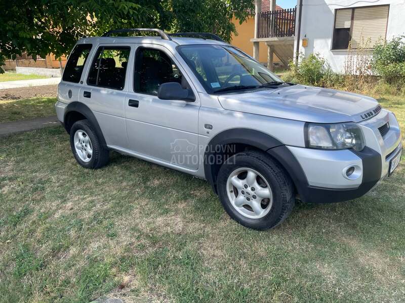 Land Rover Freelander 2.0 TD4