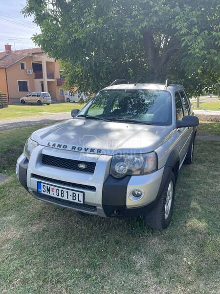 Land Rover Freelander 2.0 TD4