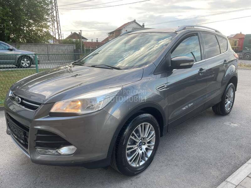 Ford Kuga 2.0TDCI/KAMERA