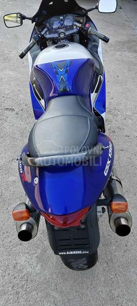 Suzuki GSX 1300R Hayabusa