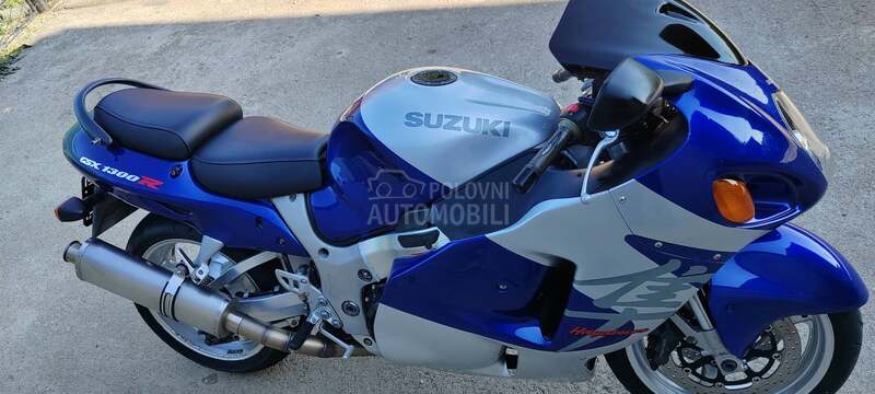 Suzuki GSX 1300R Hayabusa