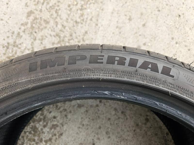Imperial 255/35 R19 Letnja