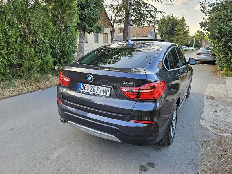 BMW X4 2.0 xdrive