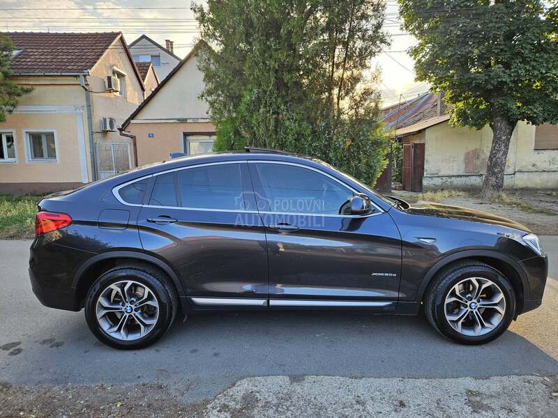 BMW X4 2.0 xdrive