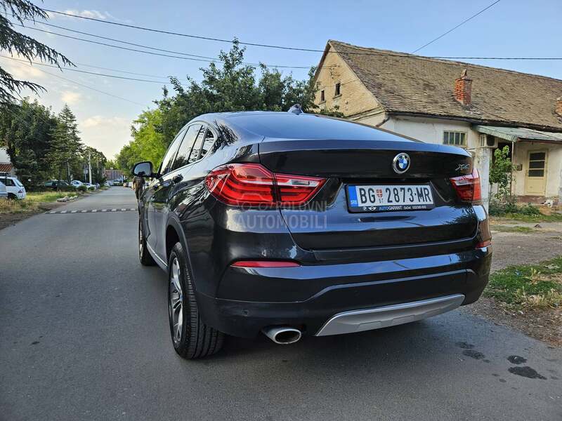 BMW X4 2.0 xdrive