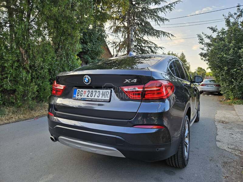 BMW X4 2.0 xdrive