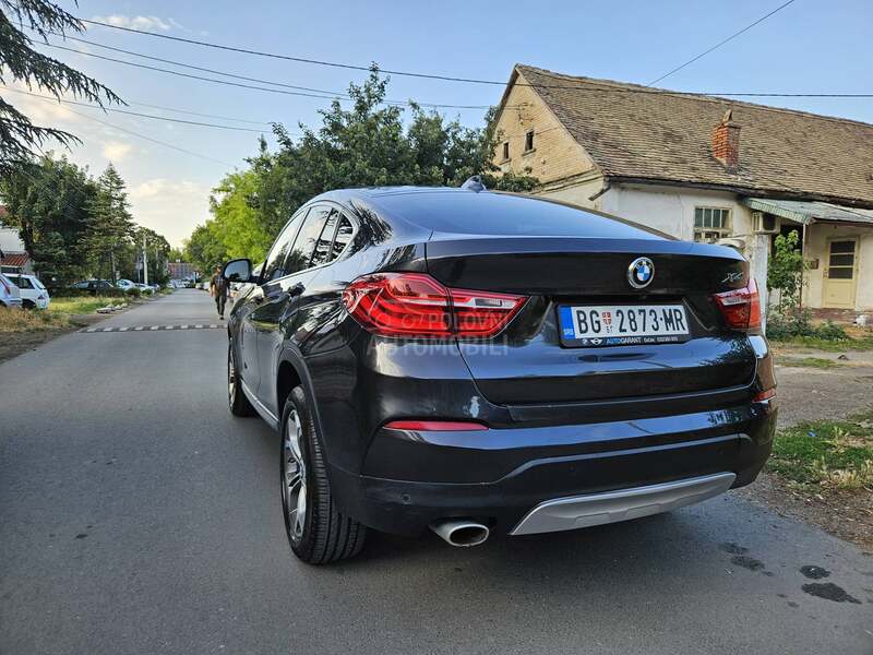 BMW X4 2.0 xdrive