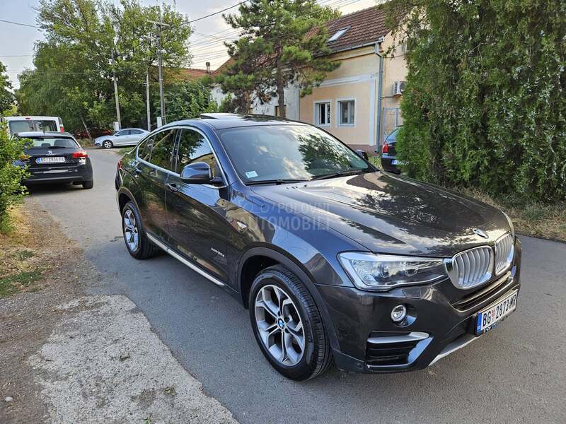 BMW X4 2.0 xdrive
