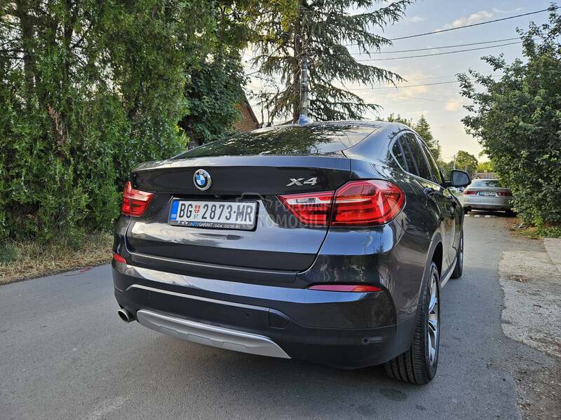 BMW X4 2.0 xdrive
