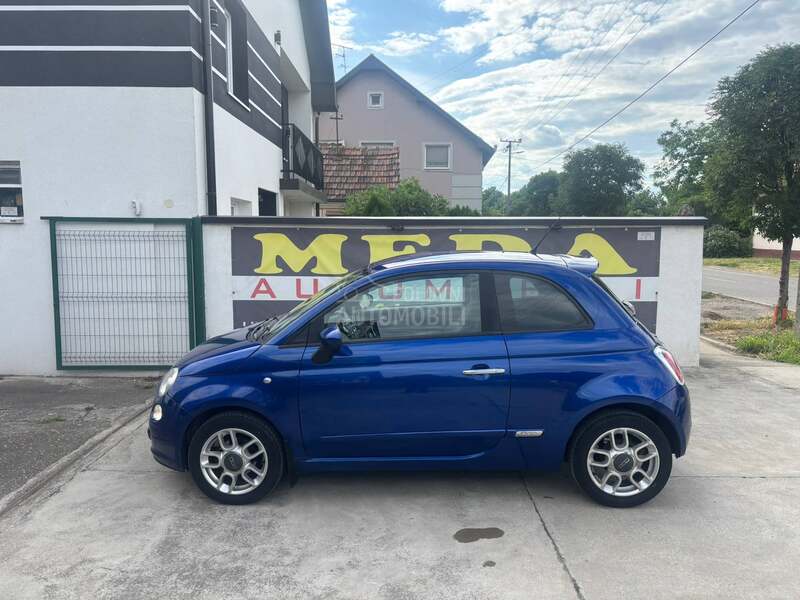 Fiat 500 1.2 ben 8 v e n