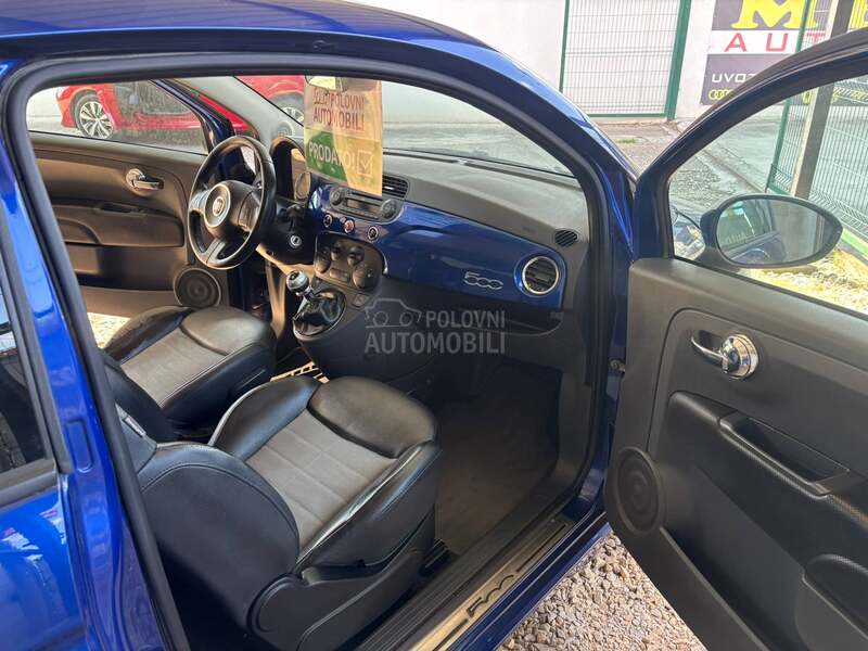 Fiat 500 1.2 ben 8 v e n