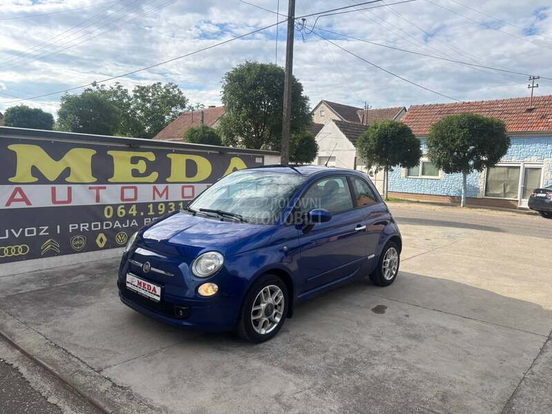 Fiat 500 1.2 ben 8 v e n