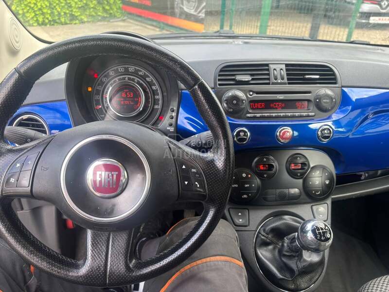Fiat 500 1.2 ben 8 v e n