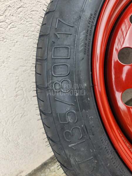 Čelične felne  17" 5 x 114.3