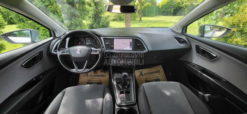 Seat Leon NA.VI/TEMP/ORG.KM