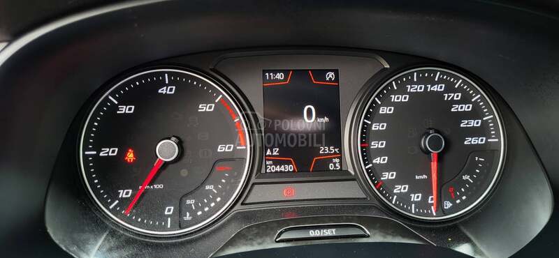 Seat Leon NA.VI/TEMP/ORG.KM