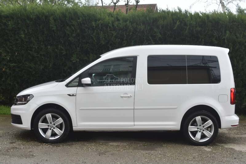 Volkswagen Caddy 1.4 TGI/METAN/