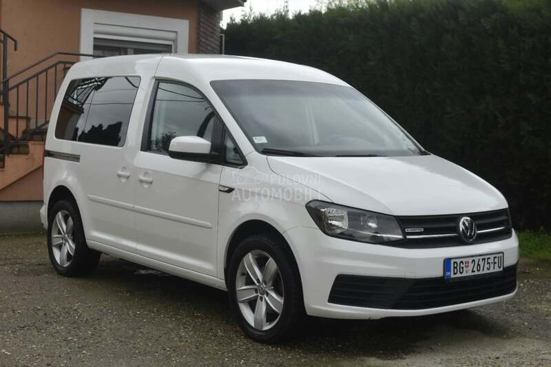 Volkswagen Caddy 1.4 TGI/METAN/