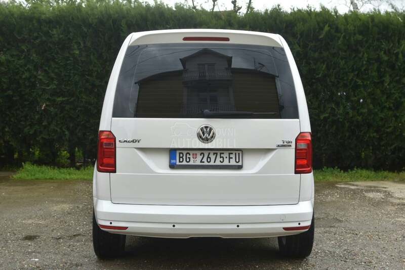 Volkswagen Caddy 1.4 TGI/METAN/