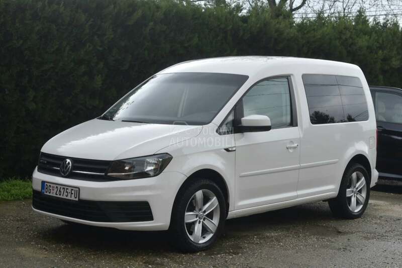 Volkswagen Caddy 1.4 TGI/METAN/