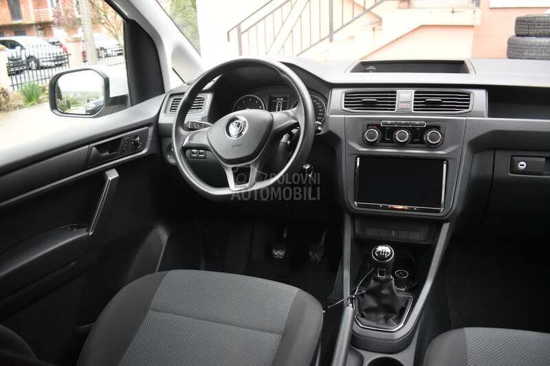 Volkswagen Caddy 1.4 TGI/METAN/